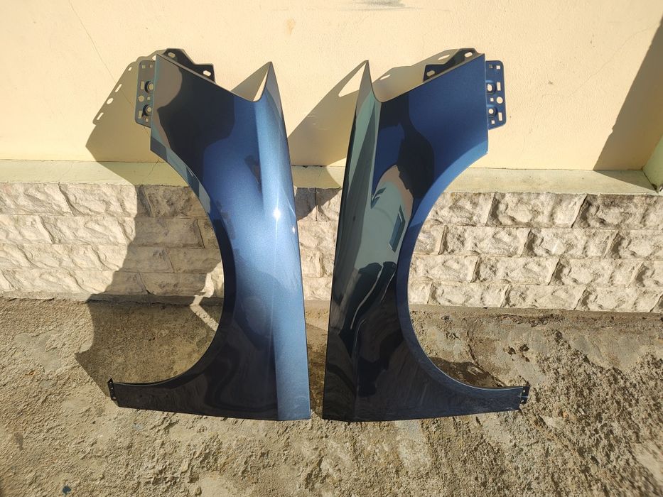 Aripa fata Vw Passat b6 negru gri albastru