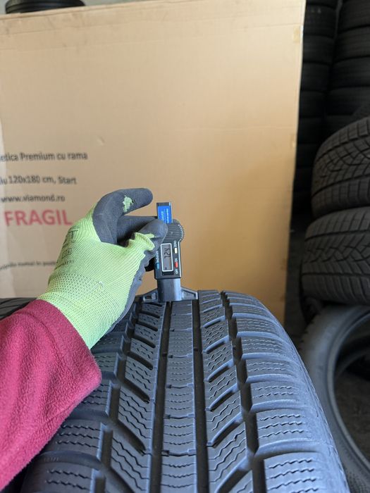 4 anvelope iarna 215/55/17 , Continental DOT 2021-2022 extra laod !