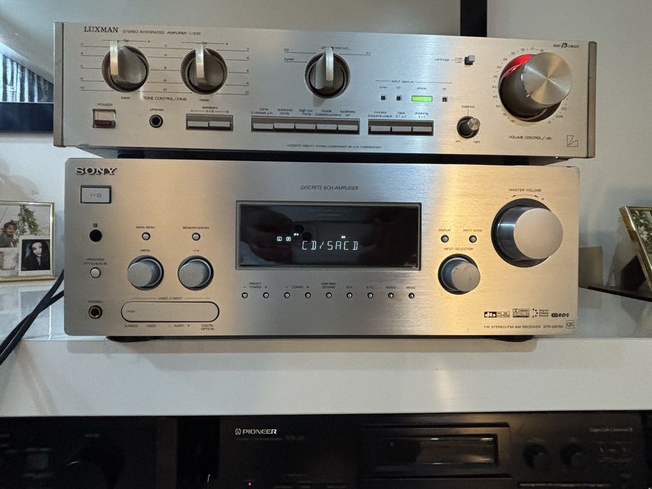 Rezervar Luxman L-235 rar, premium audio
