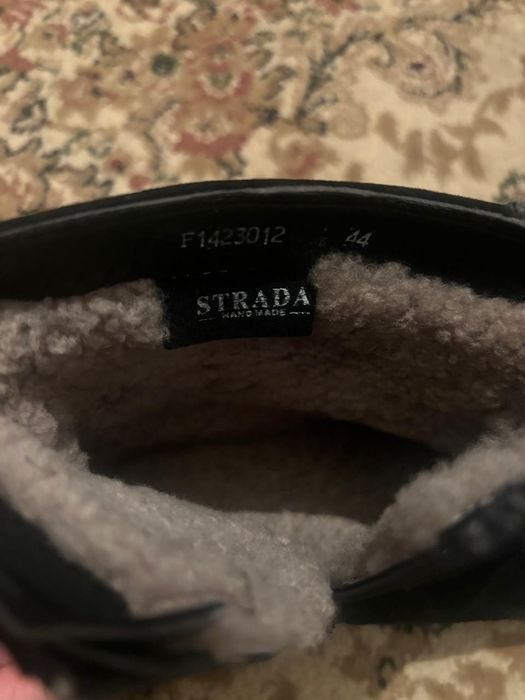 Мужской  ботинка