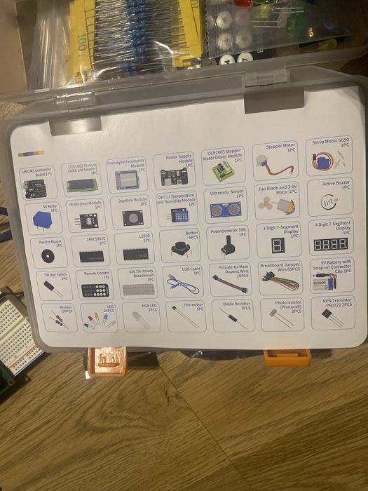 Kit Super Started Arduino + Sasiu Masina