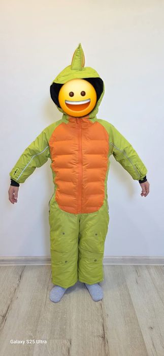 Salopeta copii schi de puf