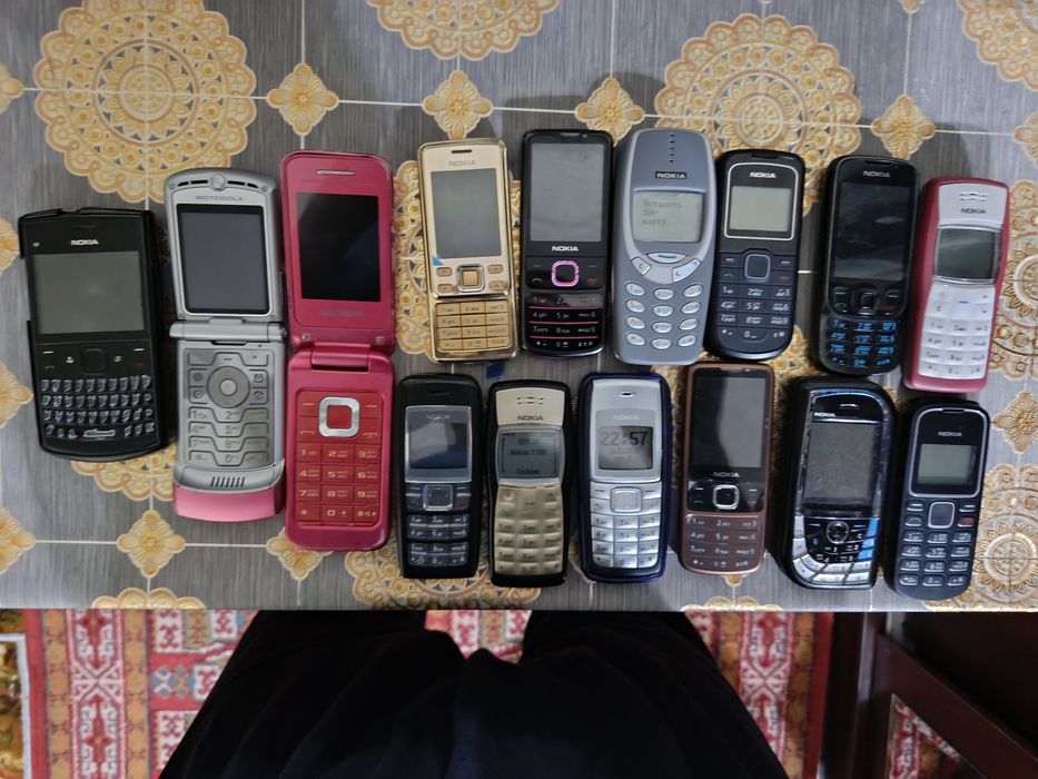 Нокиалар легенда