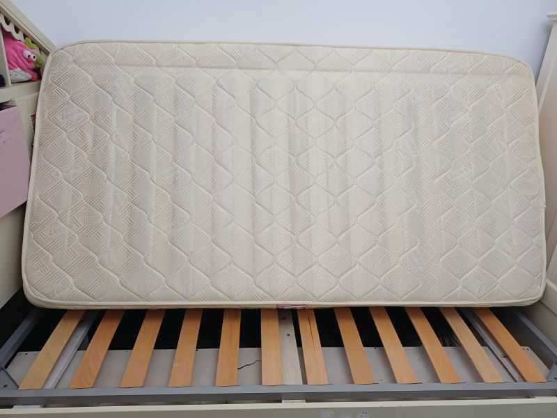 Mobexpert,Pat elegant copii 100x200, somiera inclusa
