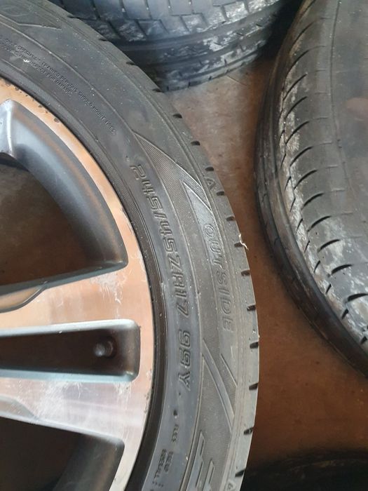 5x112 17 мерцедес