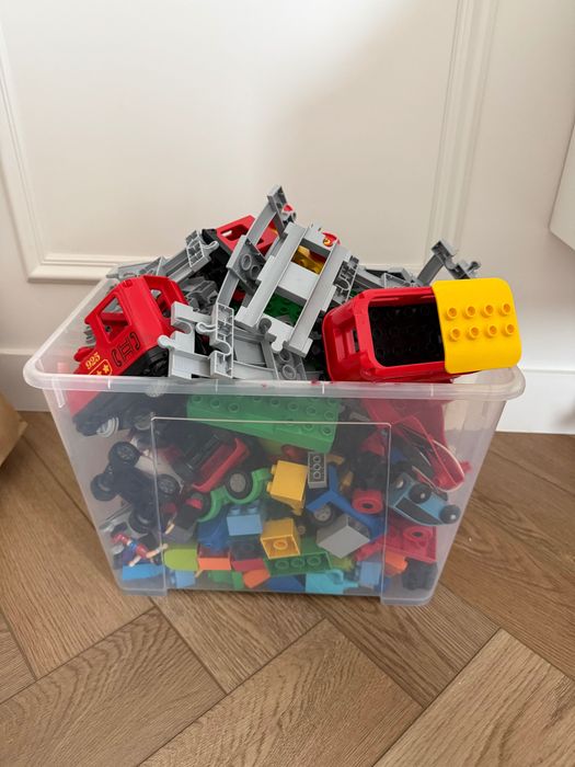 Lego Duplo (Лего Дупло)
