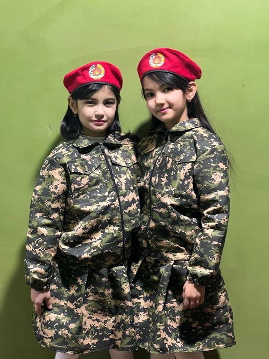 Детский войни одежда