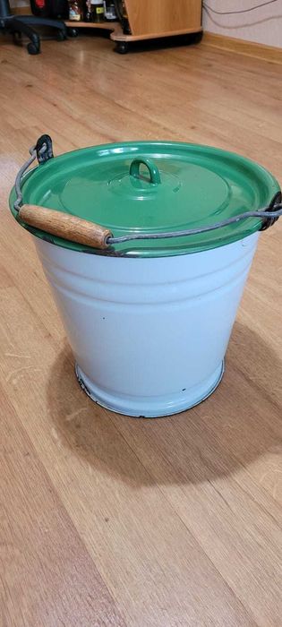 Ведро эмалированное