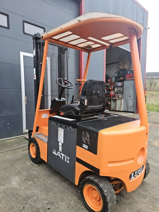 Stivuitor, electrostivuitor 2t