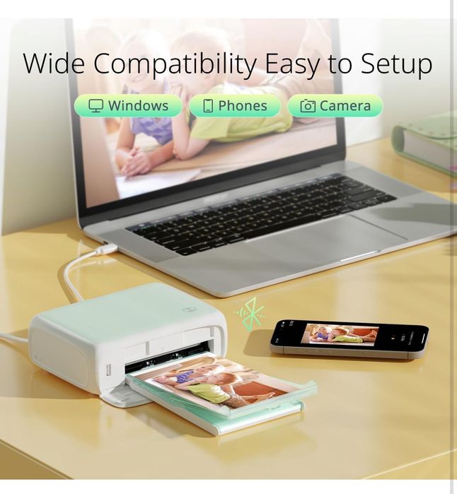 Мобилен фотопринтер Yoton