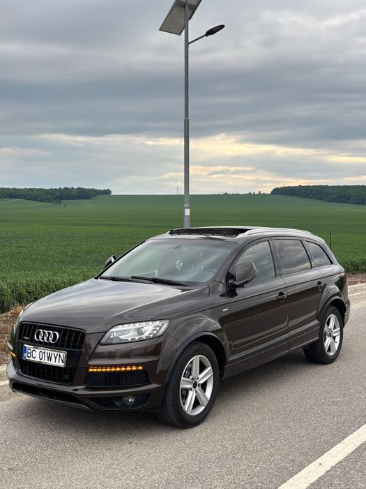 Audi Q7/ S~Line /3.0 tdi FULL ~2011