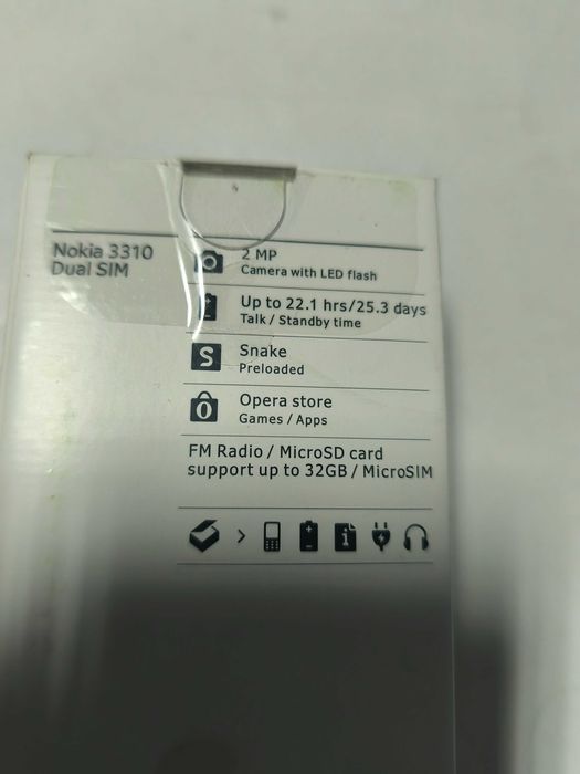 Telefon Nokia 3310 dual sim editia 2017 nou