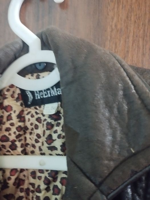 Зимны пухавыки и куртка весеня и халати