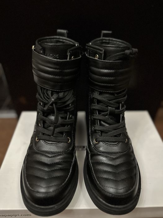 Демисезонные ботинки Geox для девочки, 36р.