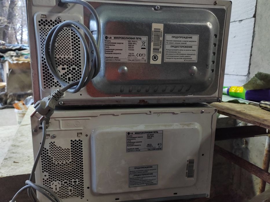 Продам две микроволновые печи