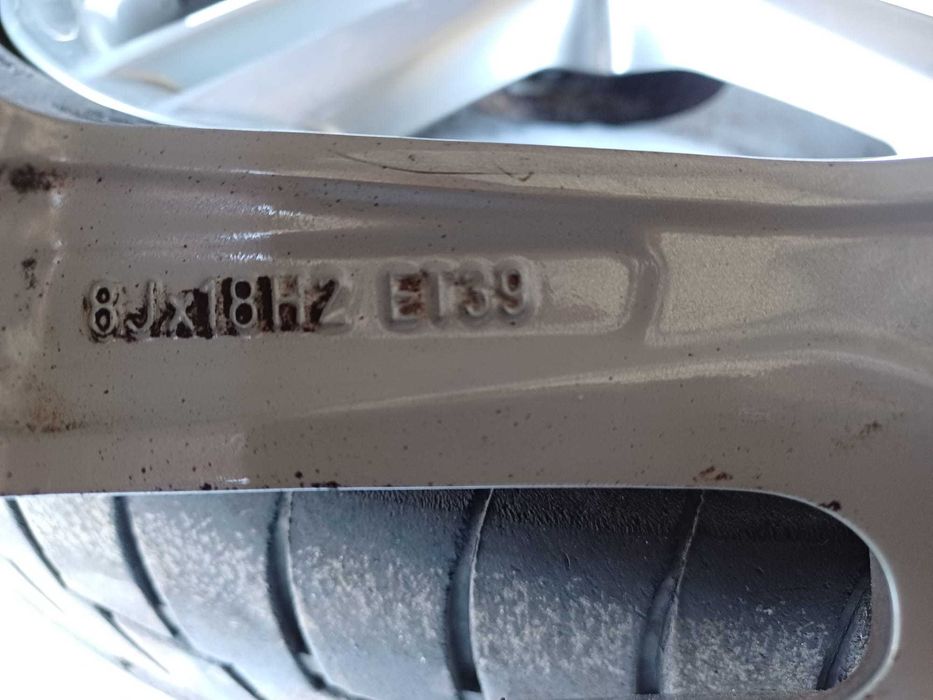 Jante Audi A6 C7 Anvelope vara 245 45 18 Continental PremiumContact 6