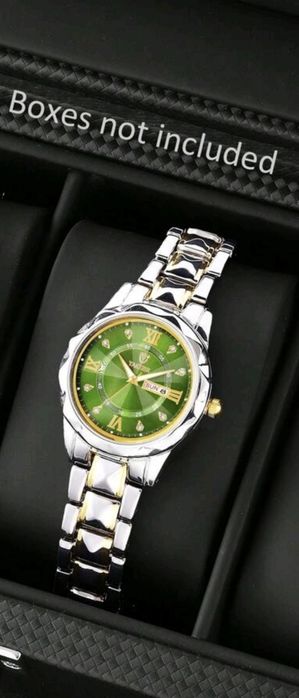 Различни модели дамски календарни кварцови часовници