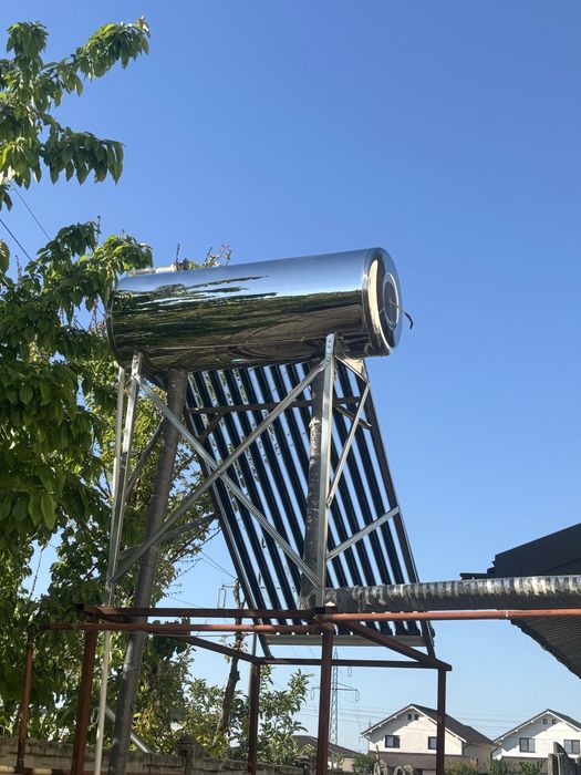 Vand panou presturizat de 120 l folosit 2 ani cu certificat de garanti