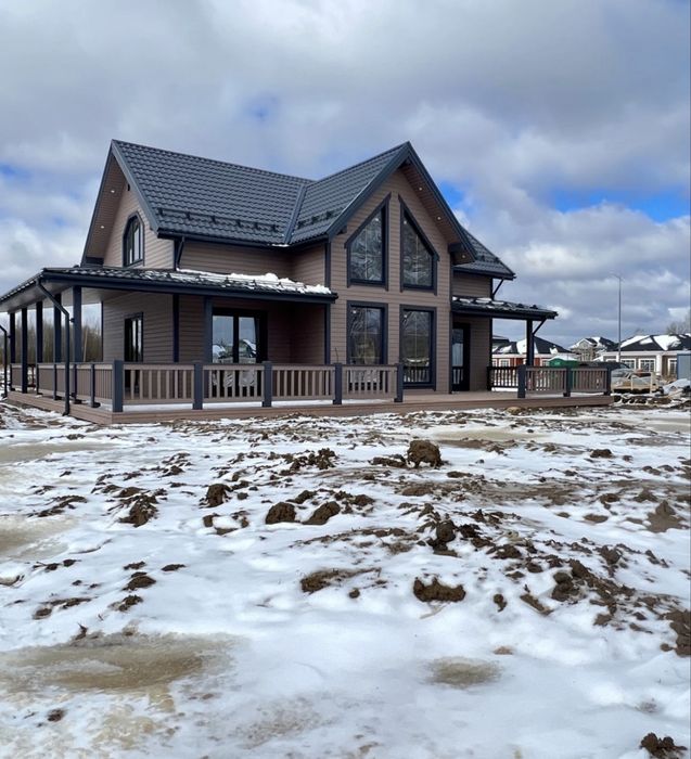 Строим каркасные дома