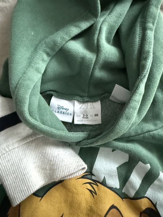 Два броя суичери Zara размер 98