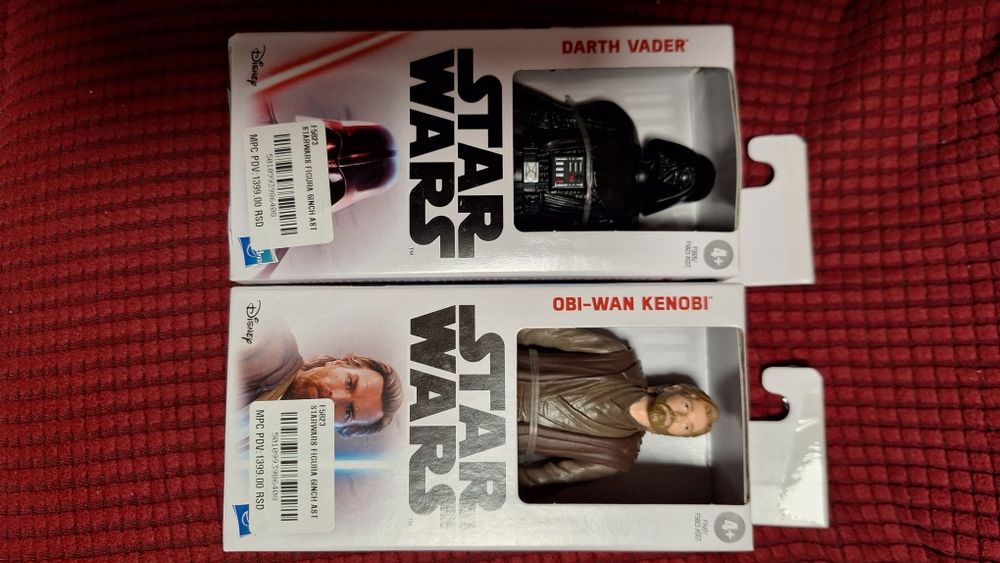 Darth Vader & Obi-Wan Kenobi