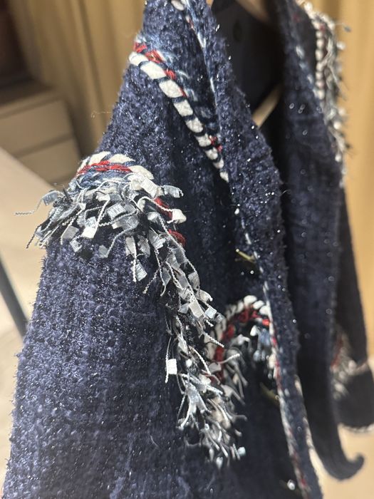 Дамско сако тип Chanel