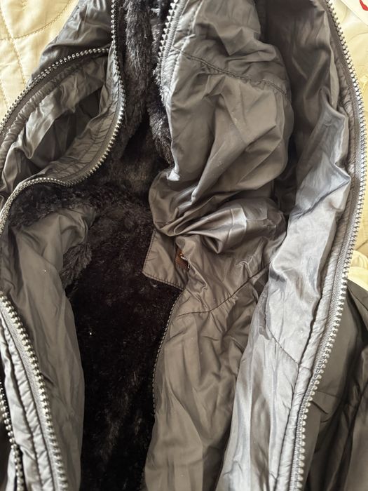 Зимно дълго яке