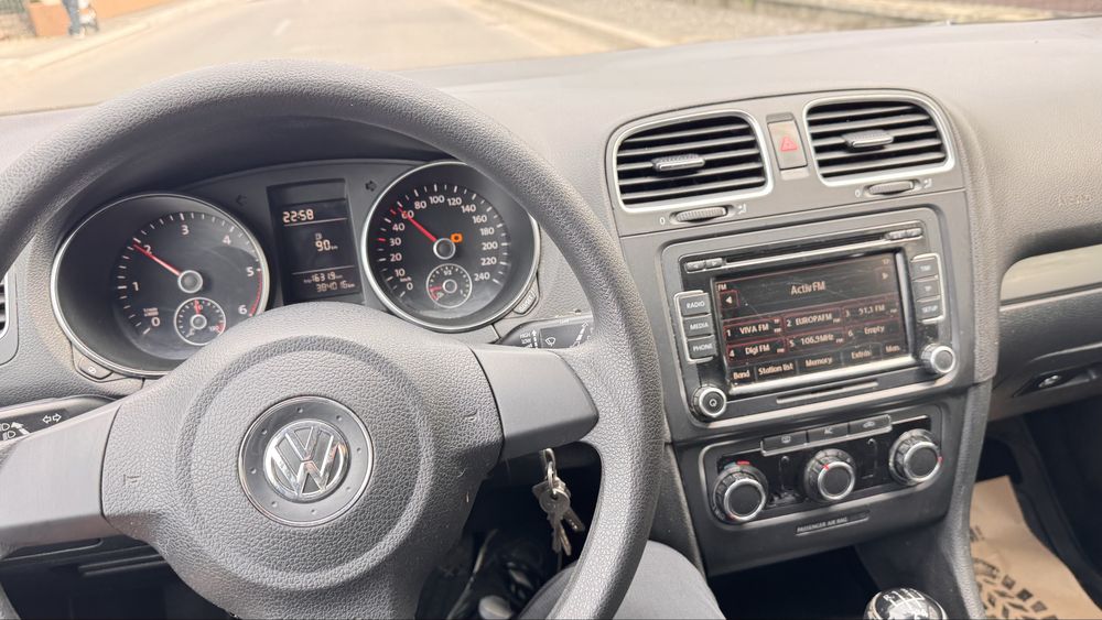 VW GOLF 6 2.0 tdi 2009
