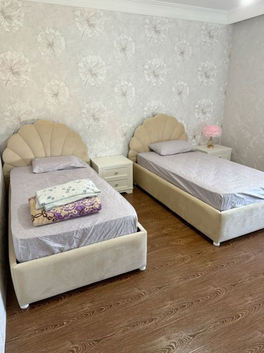 Premium sifatdagi bolalar soft yumshoq krovatlari