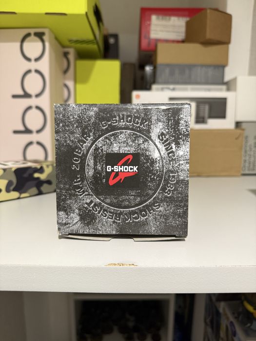 Часы G-shock в белом цвете
