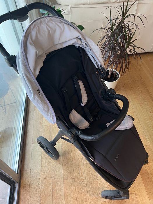 MAST M4 - Сгъваема комбинирана бебешка количка