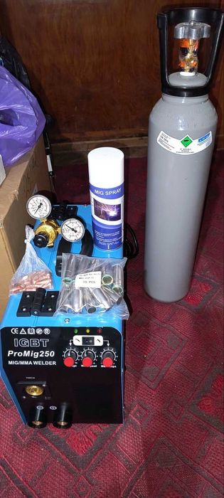 Телоподаващо-елетрожен 2в1