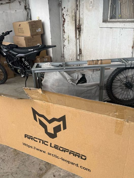 Arctic Leopard XE Pro S  Road Legal | Ел. Кросов мотор 24kw | 100%soh
