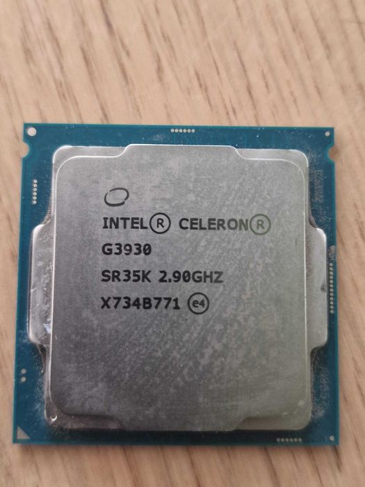 Процесор Intel Celeron G3930