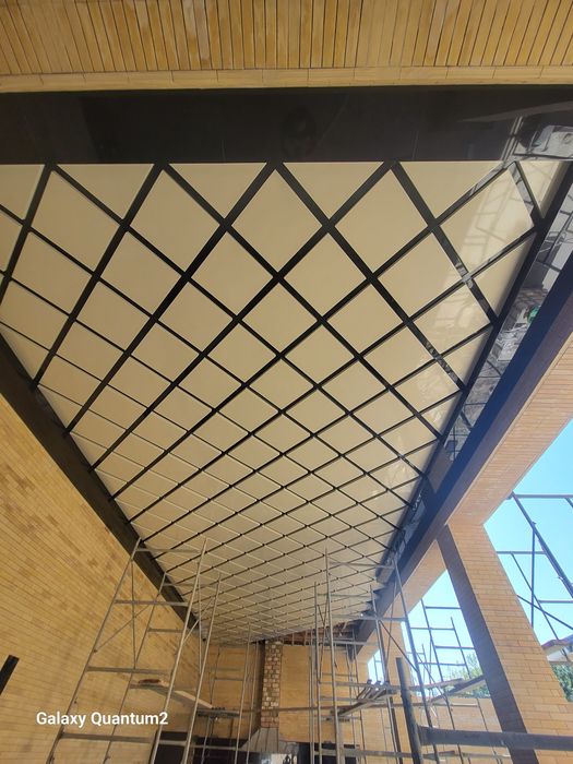 Алкапон/аликабонд/алубонд/алюкобонд фасад ишлари