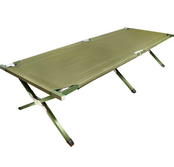 Pat Sezlong Pliabil Metalic 120kg Camping Cort Pescuit