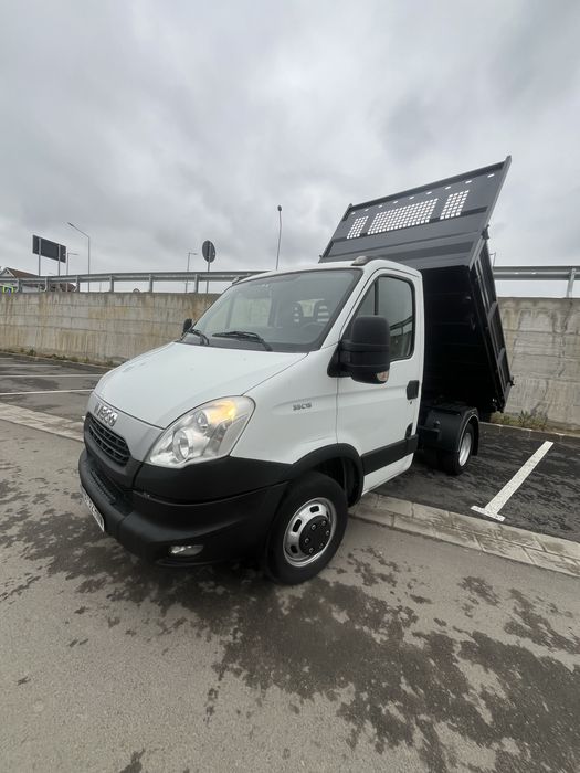 Iveco daily 35 C 15 basculabil bena 3,2 —SPANIA—