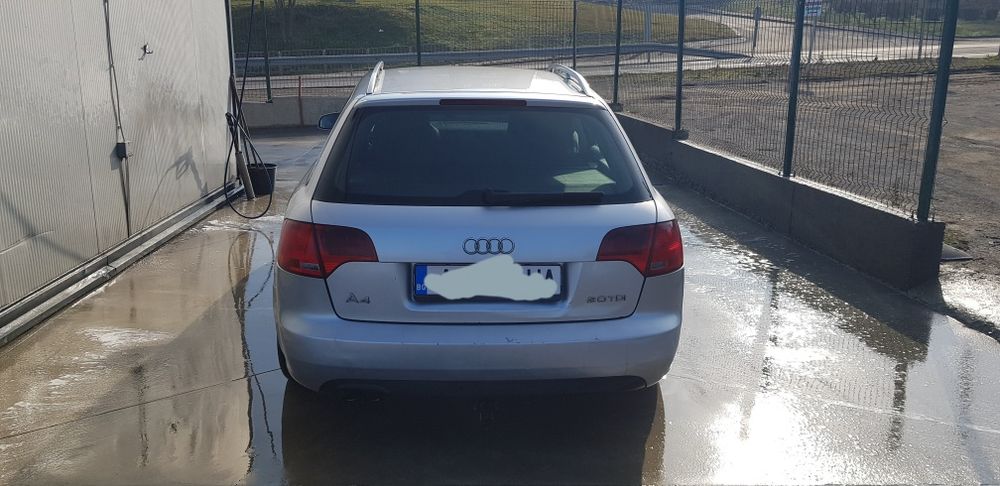 Audi A4 B7 Авант 2.0 TDI 140к.с