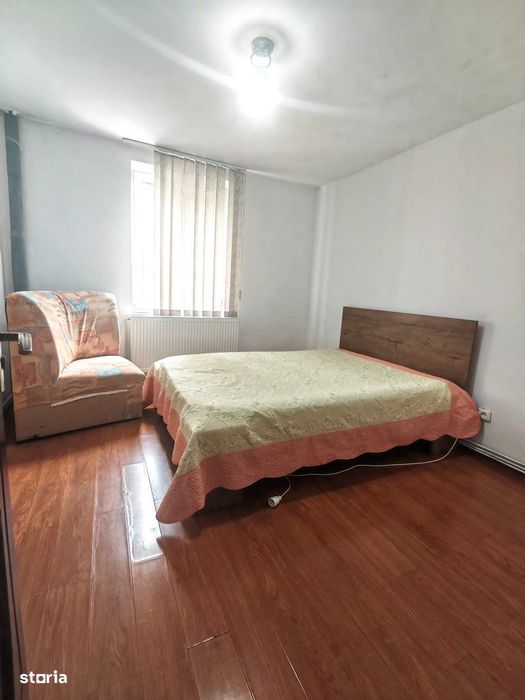 Apartament 2 camere Trivale, confort 1, parter, balcon, centrala
