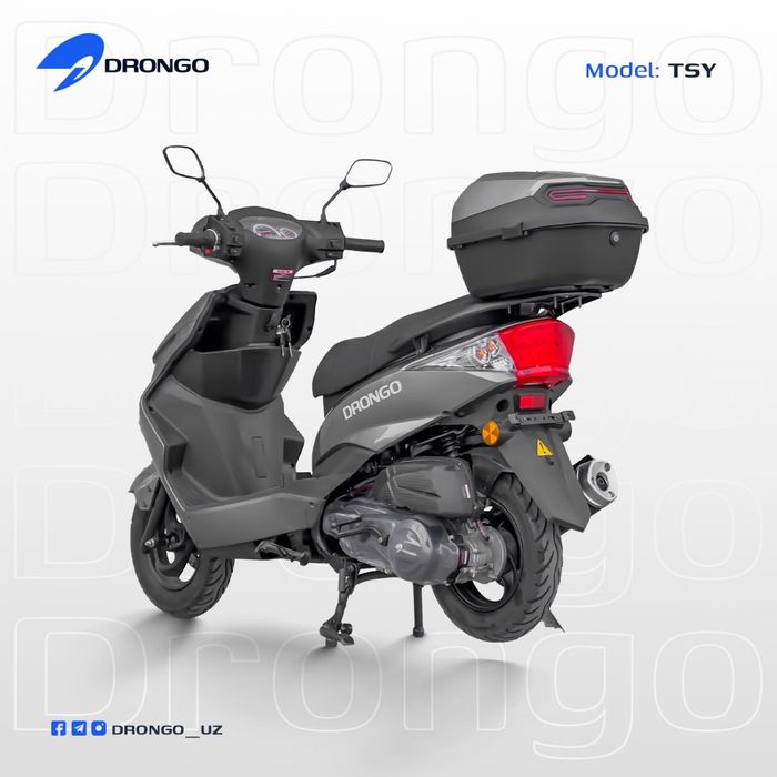 Brend nomi DRONGO  TSY 125kb Benzli skuter