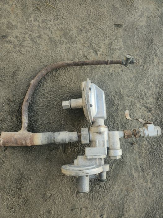 Грп РДГК-10  gaz regulyatori koʻp ishlamagan 40ta xonadon uchun