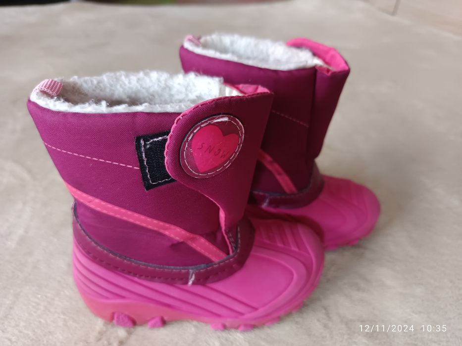 Детски зимни ботуши, непромокаеми