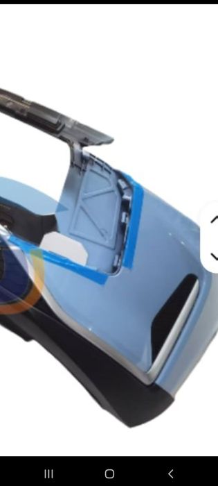 JETOUR X50 накладка переднего бампера