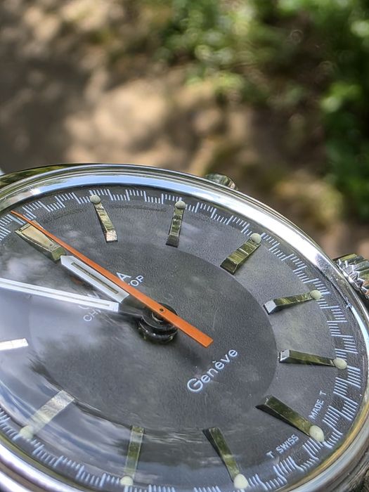 OMEGA Geneve Chronostop 145.010 Cal.865