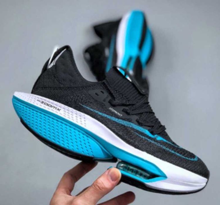 Нови мъжки маратонки Nike Air Zoom Alphafly next 2 black/blue/white