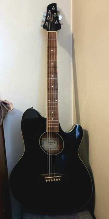 Електро-акустична китара Ibanez TCY8-BK Talman
