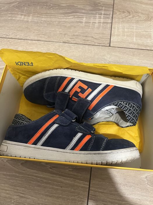 Кеды Fendi детские оригинал
