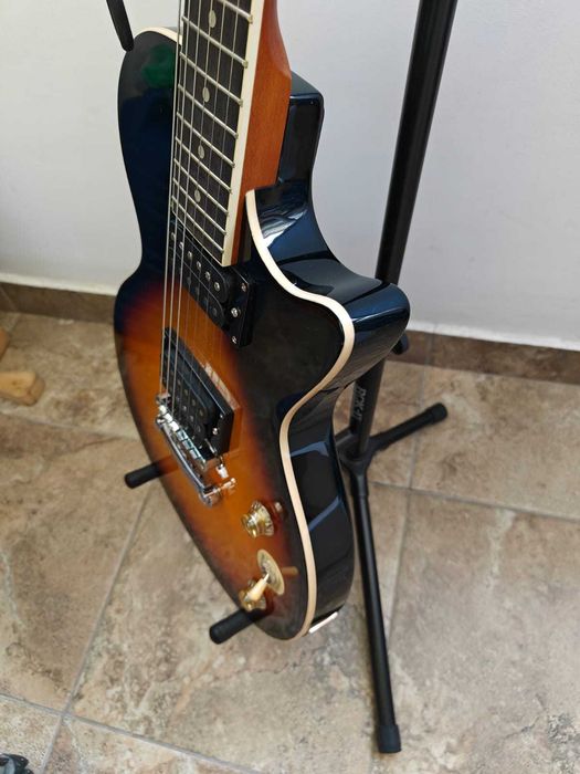 Chitara electrica Les Paul Donner DLP-124 Sunburst EC1276 noua