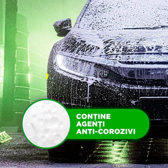 Spuma activa Bio-ok-nichel!Frisca Groasa!22kg -nebulizator 1L+60Lapa