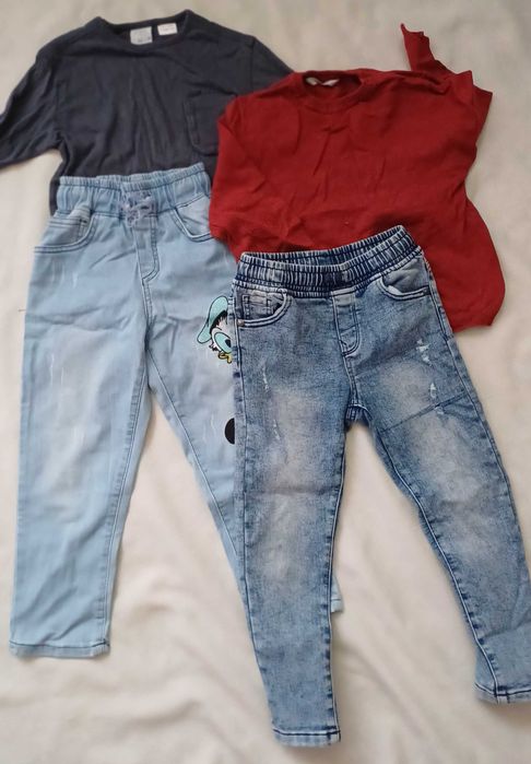 Дрешки за момче 4-5 години